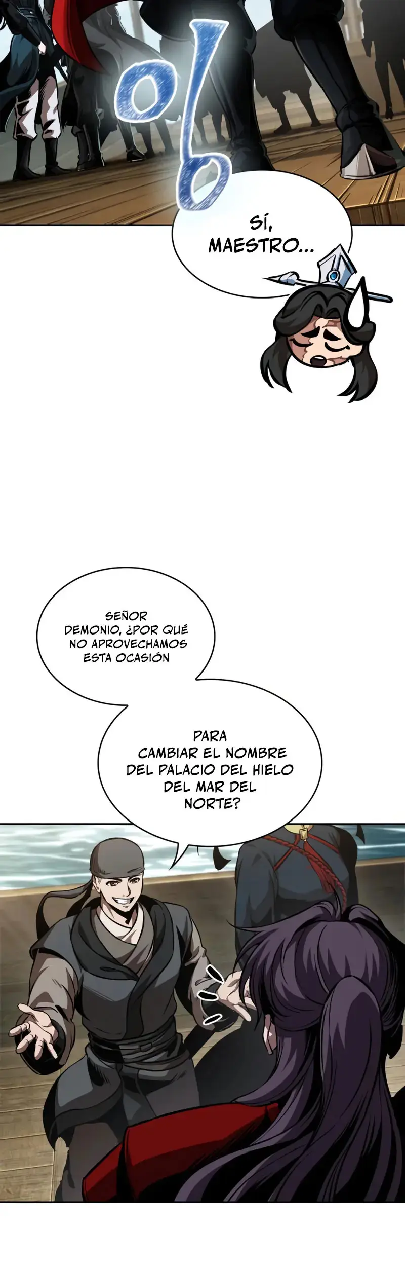 Nano Maquinas capítulo 281, página 36