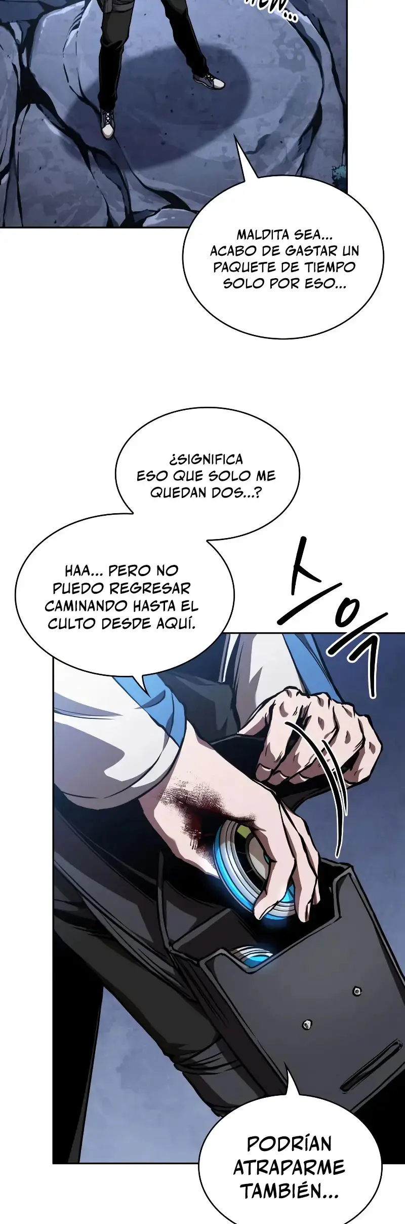 Nano Maquinas capítulo 282, página 10