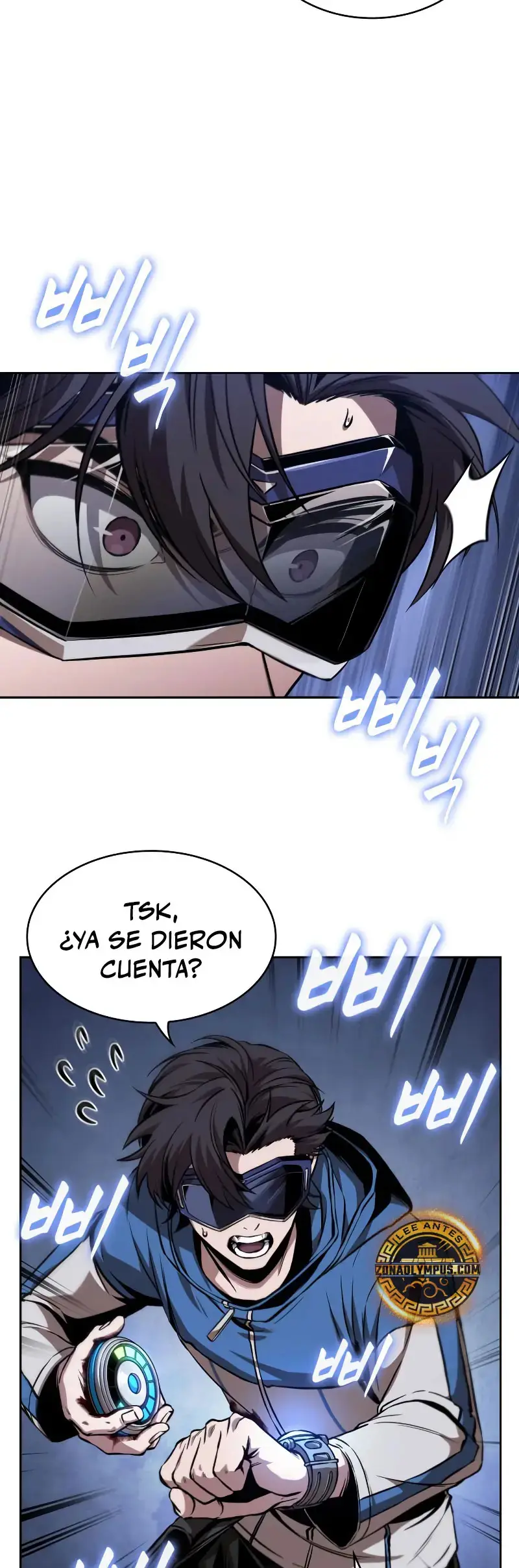 Nano Maquinas capítulo 282, página 11