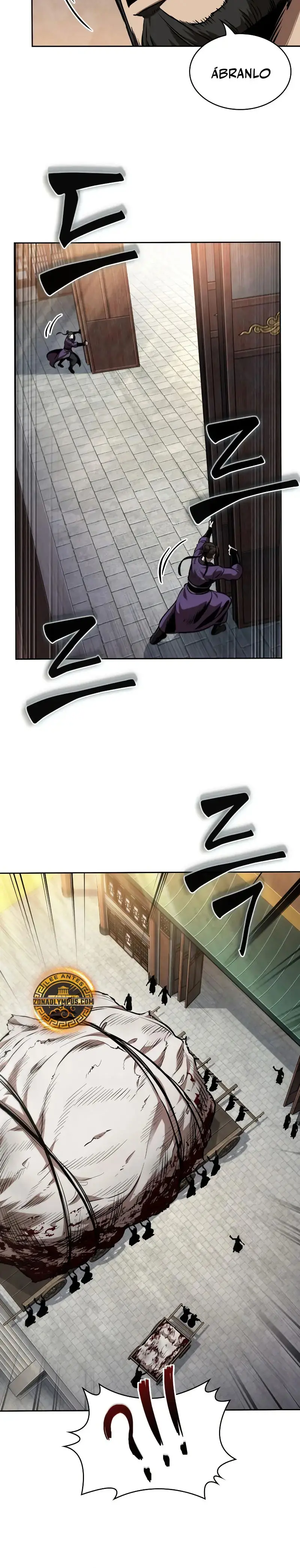 Nano Maquinas capítulo 282, página 32