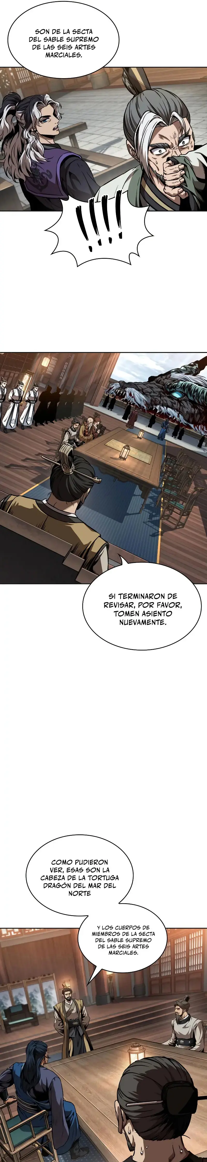 Nano Maquinas capítulo 282, página 39