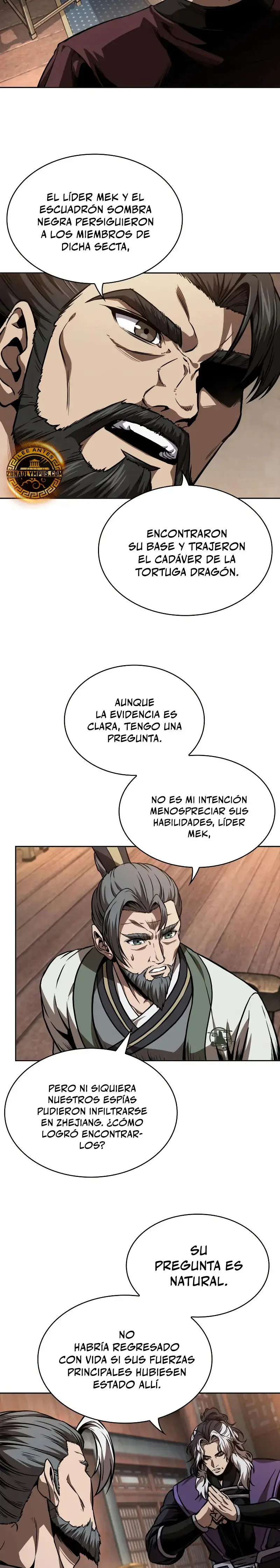 Nano Maquinas capítulo 282, página 40