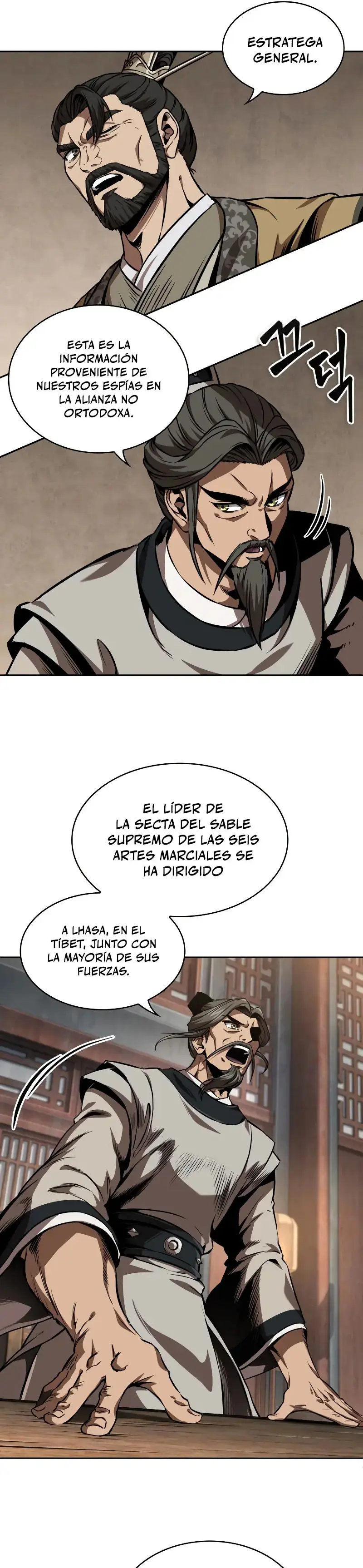 Nano Maquinas capítulo 282, página 42