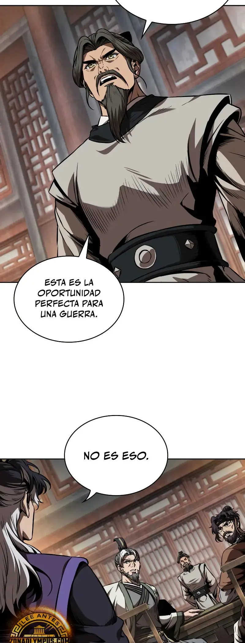 Nano Maquinas capítulo 283, página 19