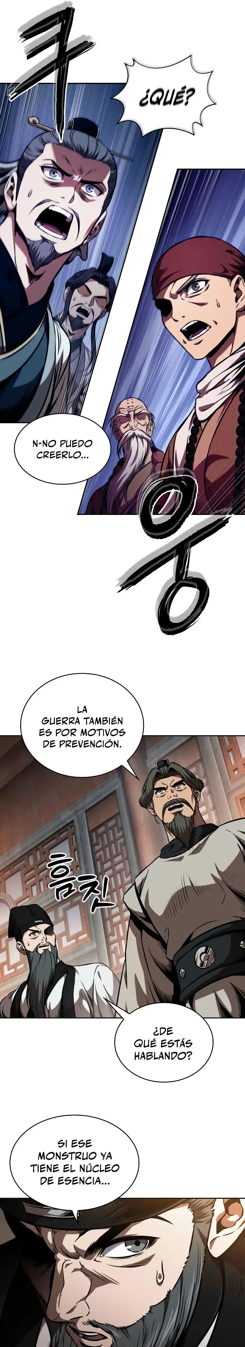 Nano Maquinas capítulo 283, página 21