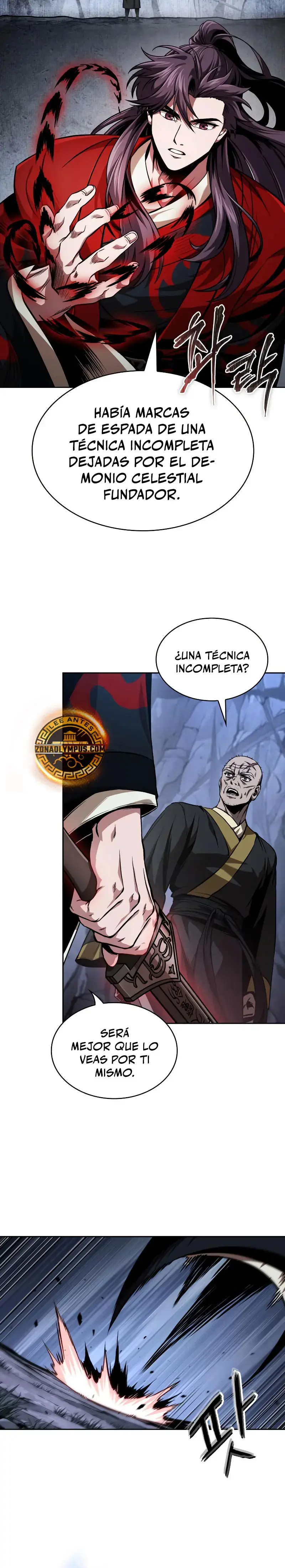 Nano Maquinas capítulo 283, página 35