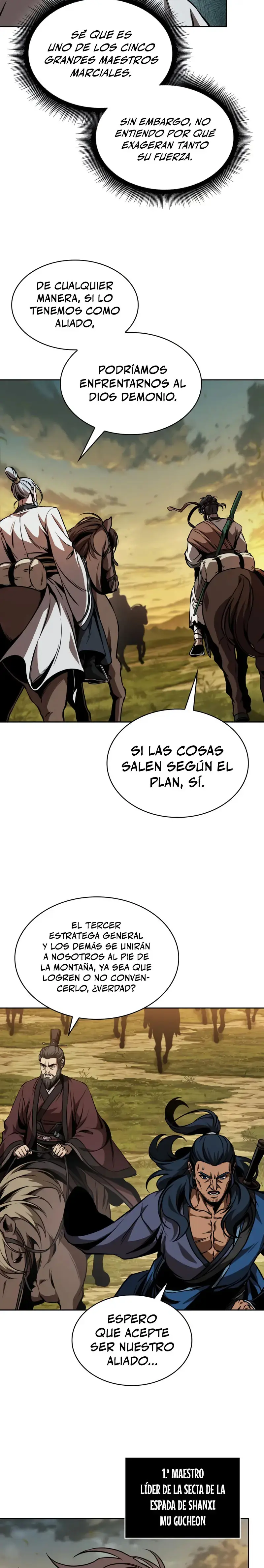 Nano Maquinas capítulo 284, página 28