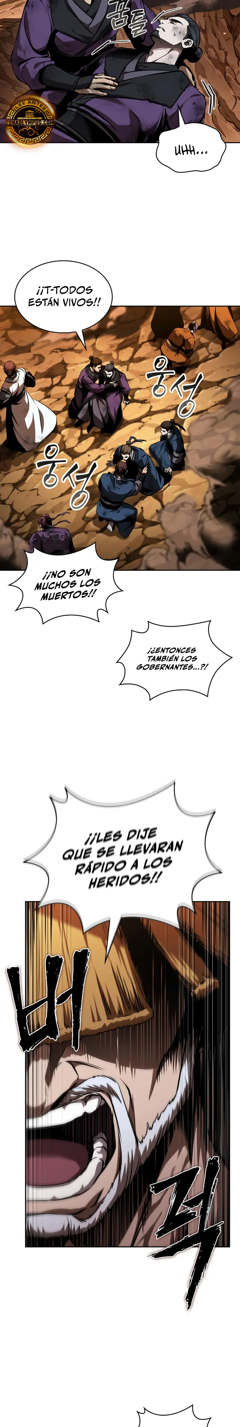 Nano Maquinas capítulo 286, página 21