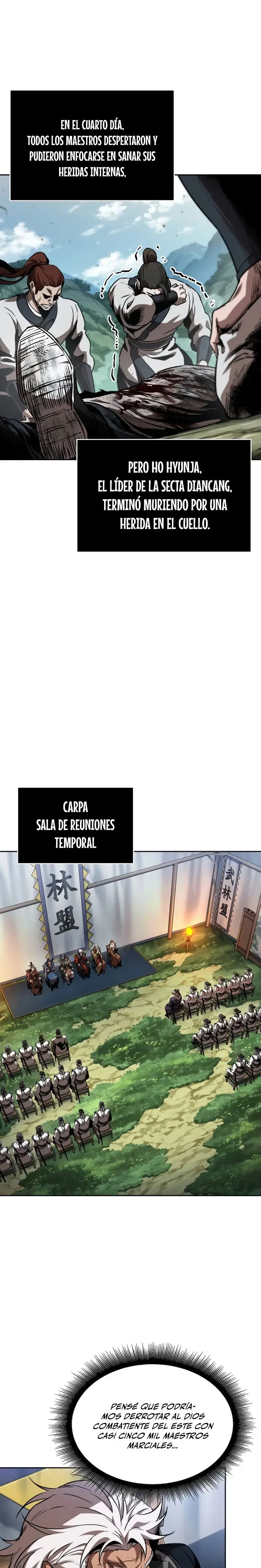 Nano Maquinas capítulo 287, página 20