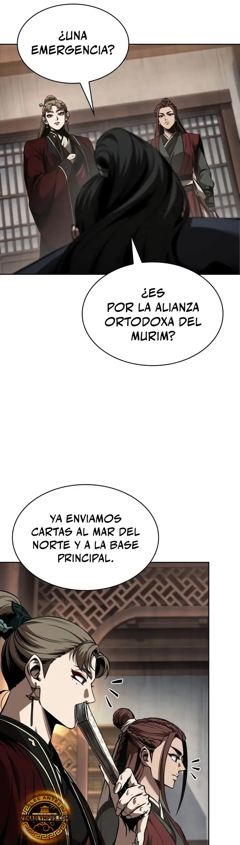 Nano Maquinas capítulo 287, página 38