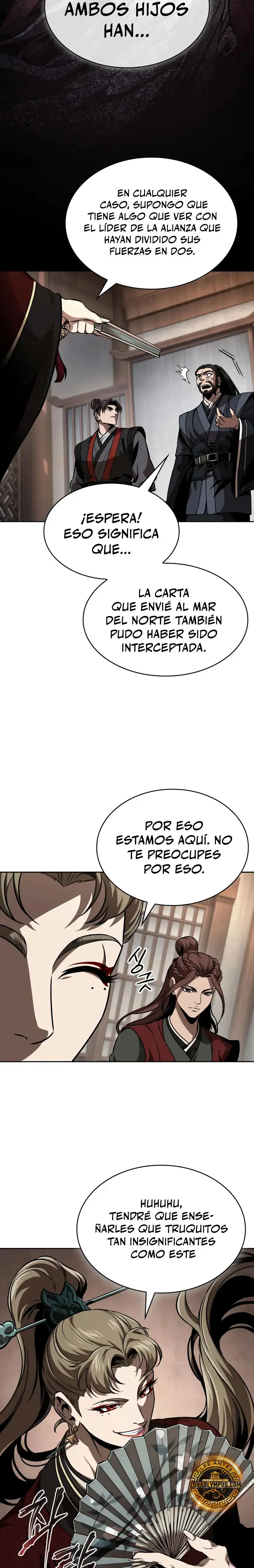 Nano Maquinas capítulo 288, página 12