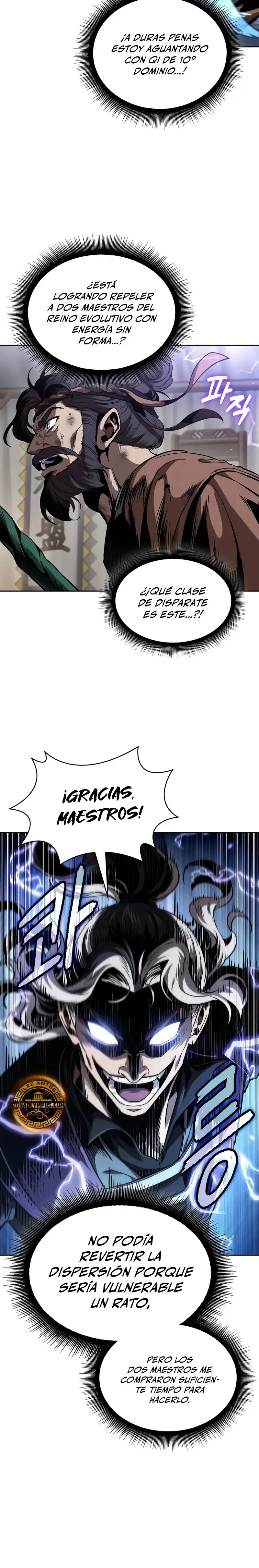 Nano Maquinas capítulo 288, página 28