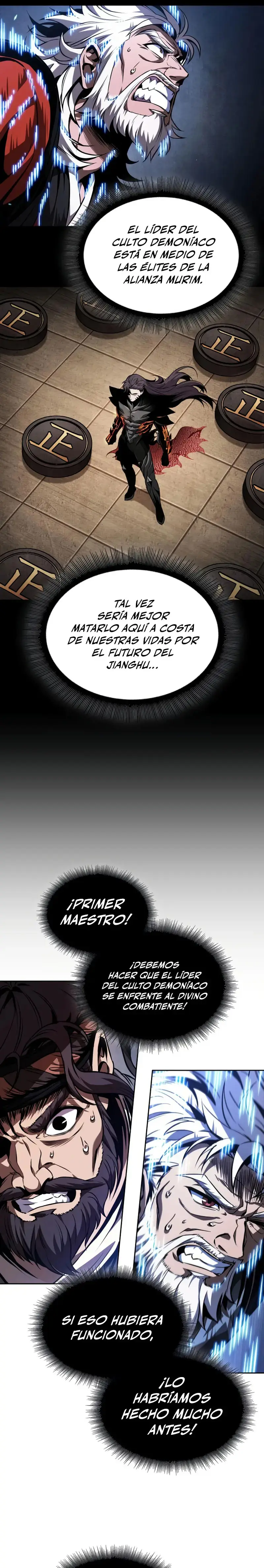 Nano Maquinas capítulo 289, página 18