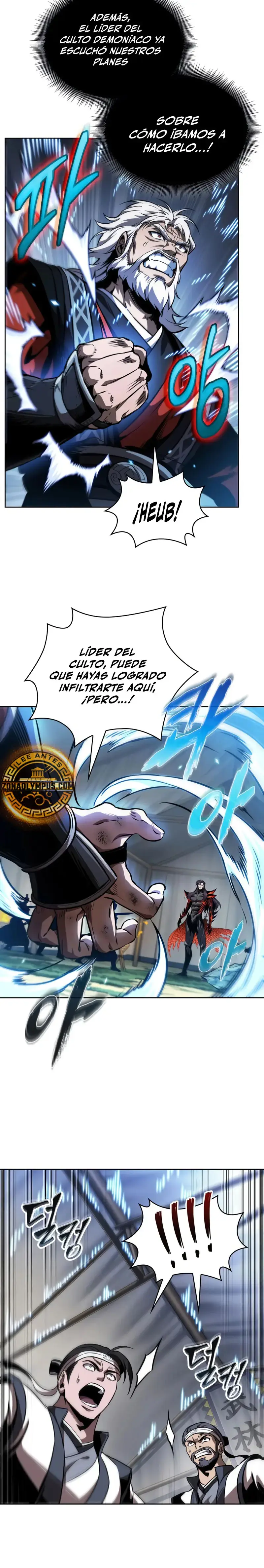 Nano Maquinas capítulo 289, página 19