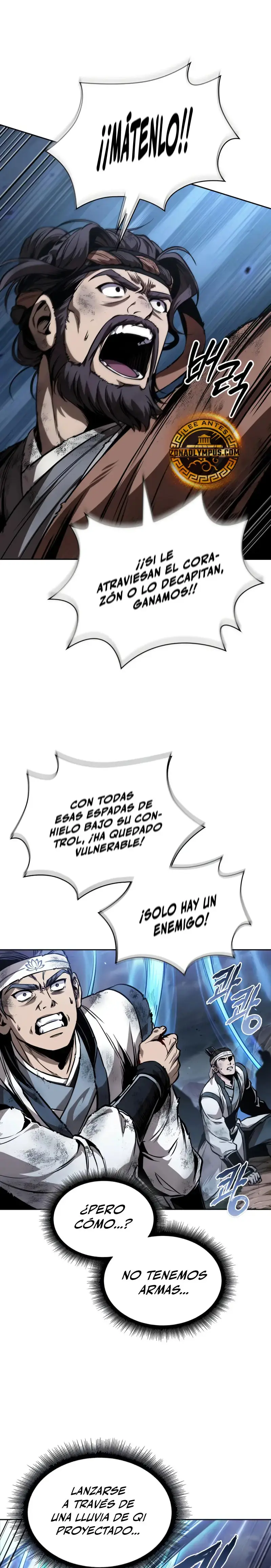 Nano Maquinas capítulo 290, página 18