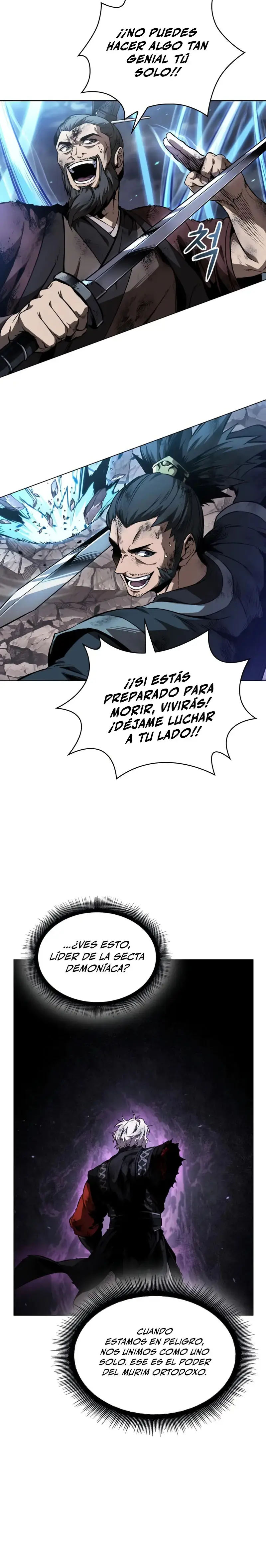 Nano Maquinas capítulo 290, página 28