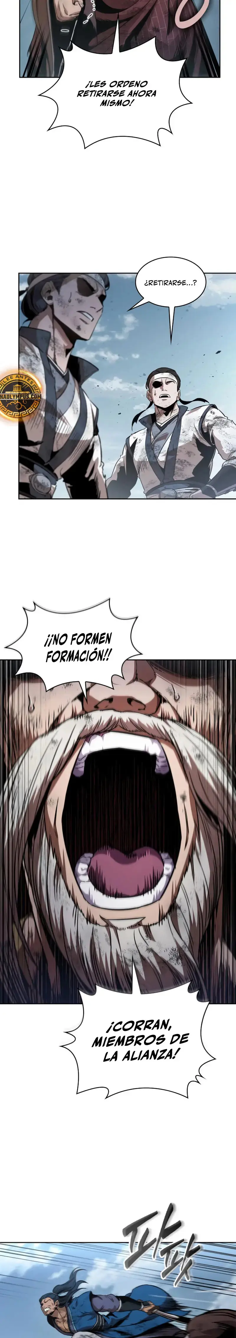 Nano Maquinas capítulo 291, página 13