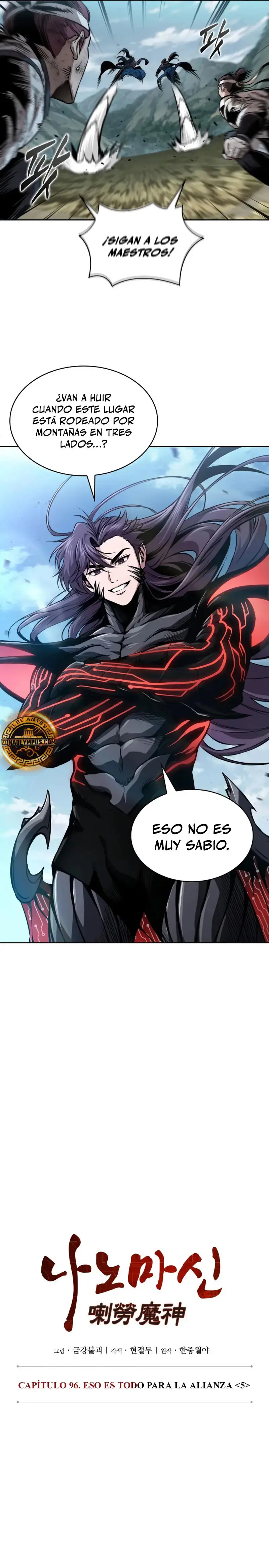 Nano Maquinas capítulo 291, página 15