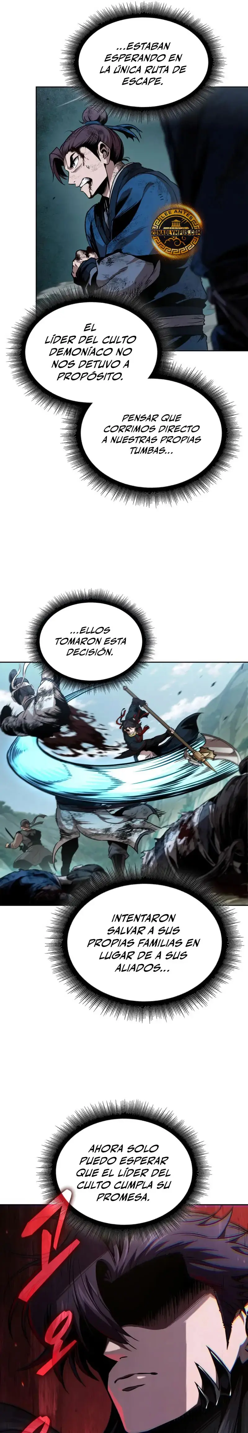 Nano Maquinas capítulo 291, página 27