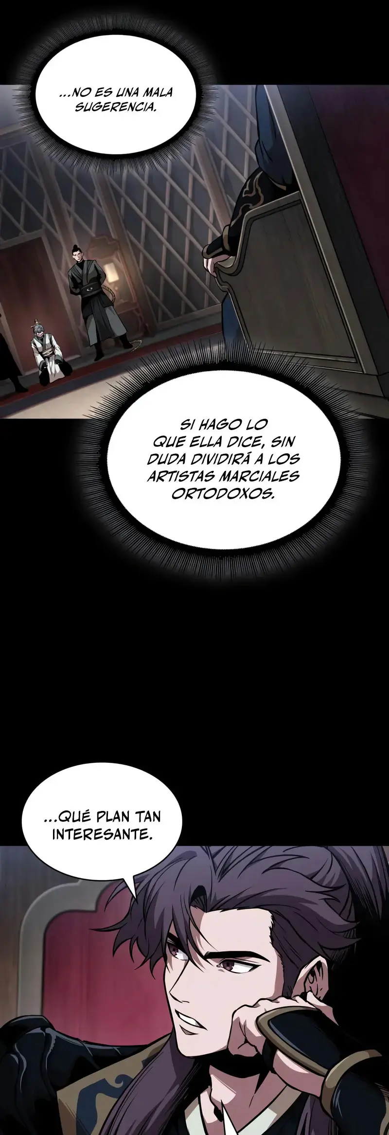 Nano Maquinas capítulo 293, página 21