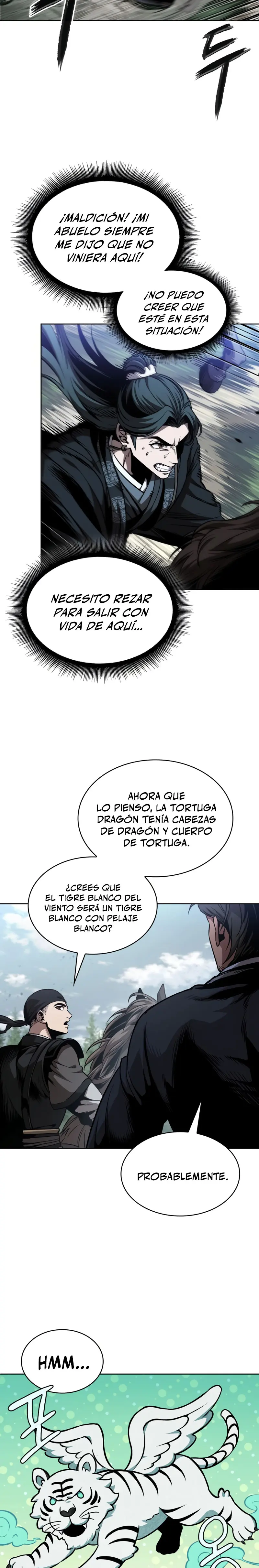 Nano Maquinas capítulo 294, página 11