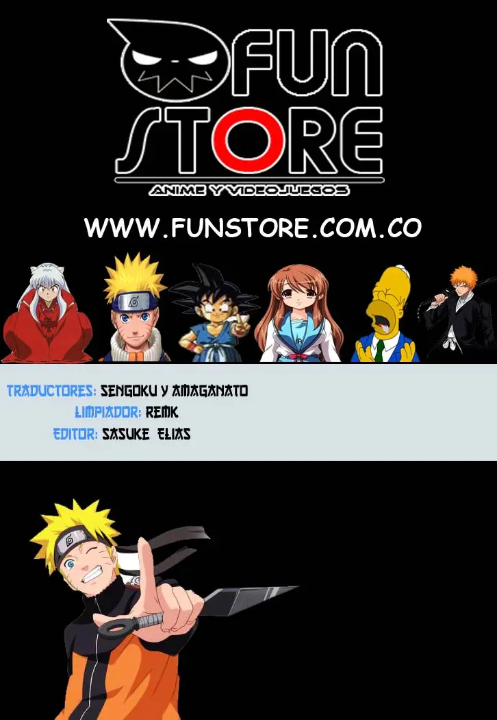 Naruto capítulo 1, página 1