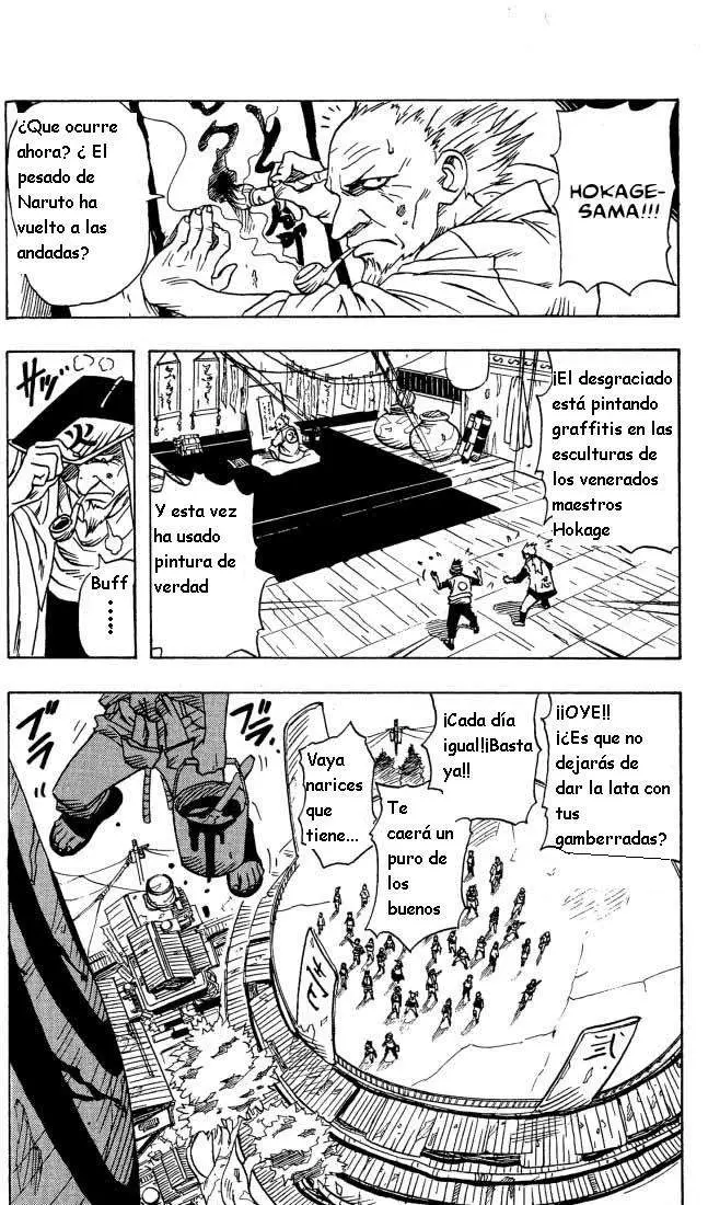 Naruto capítulo 1, página 6