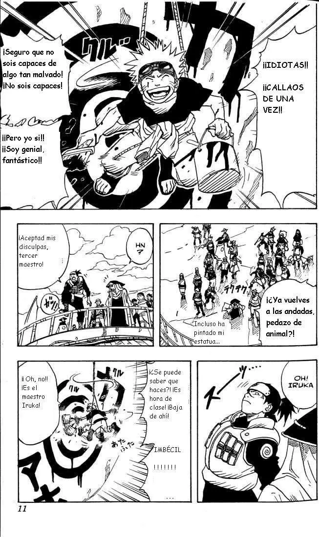 Naruto capítulo 1, página 7