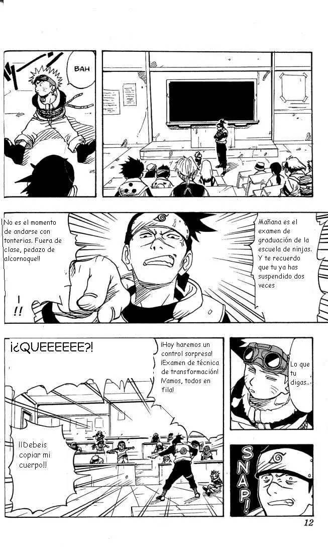 Naruto capítulo 1, página 8
