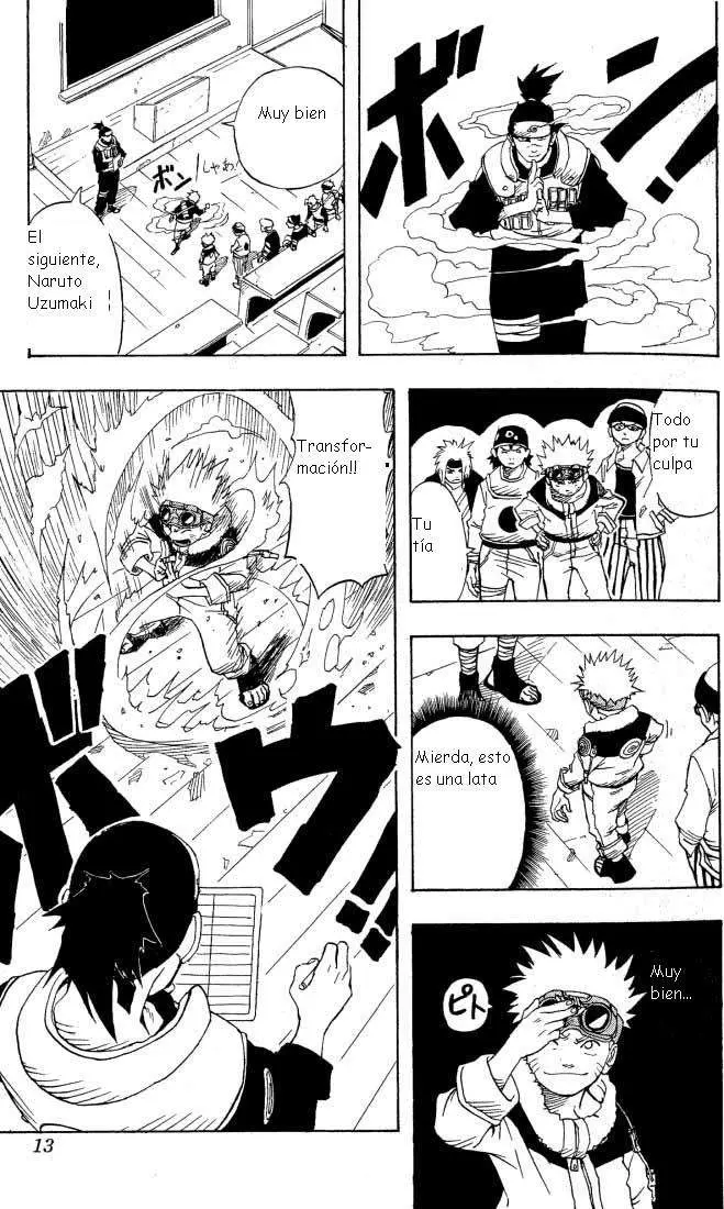 Naruto capítulo 1, página 9