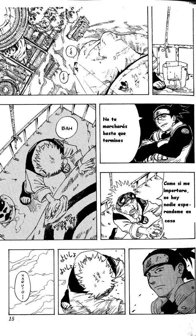 Naruto capítulo 1, página 11