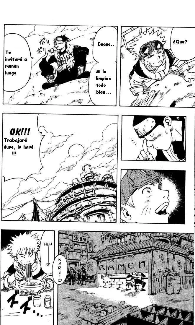 Naruto capítulo 1, página 12
