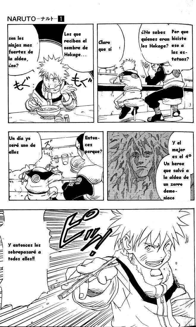 Naruto capítulo 1, página 13
