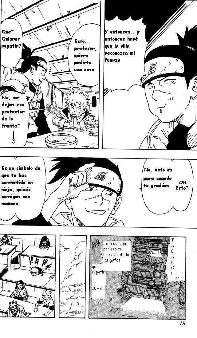Naruto capítulo 1, página 14