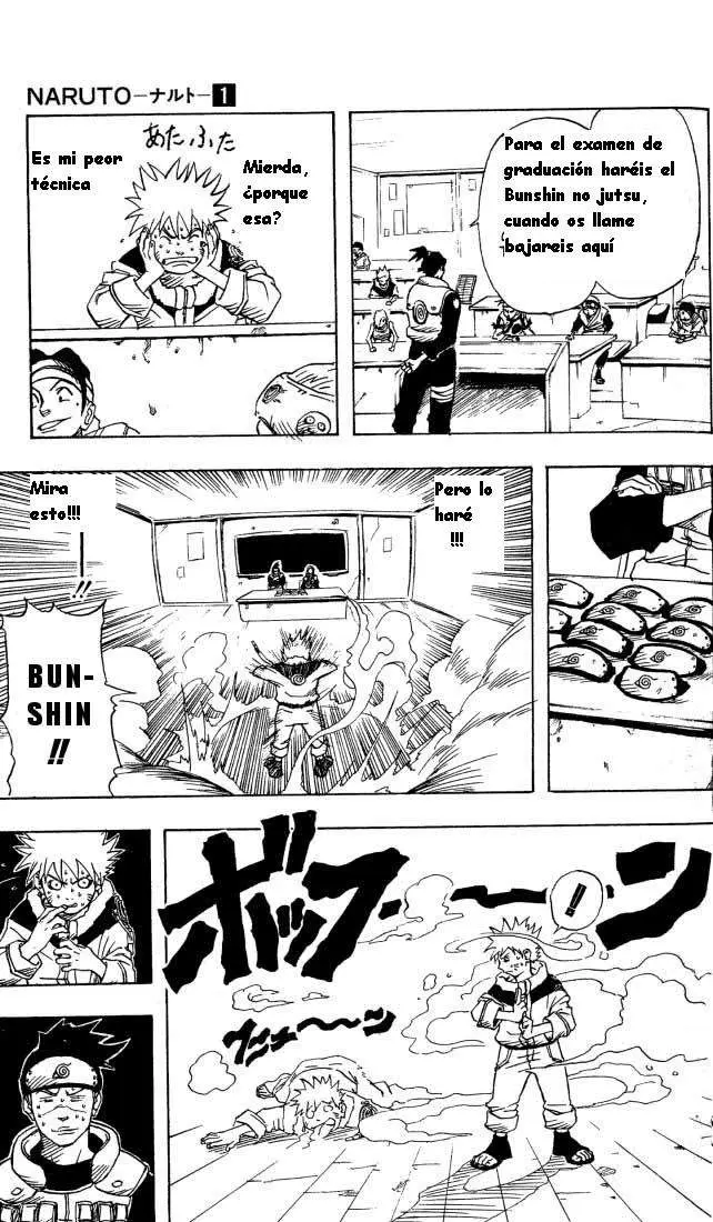 Naruto capítulo 1, página 15