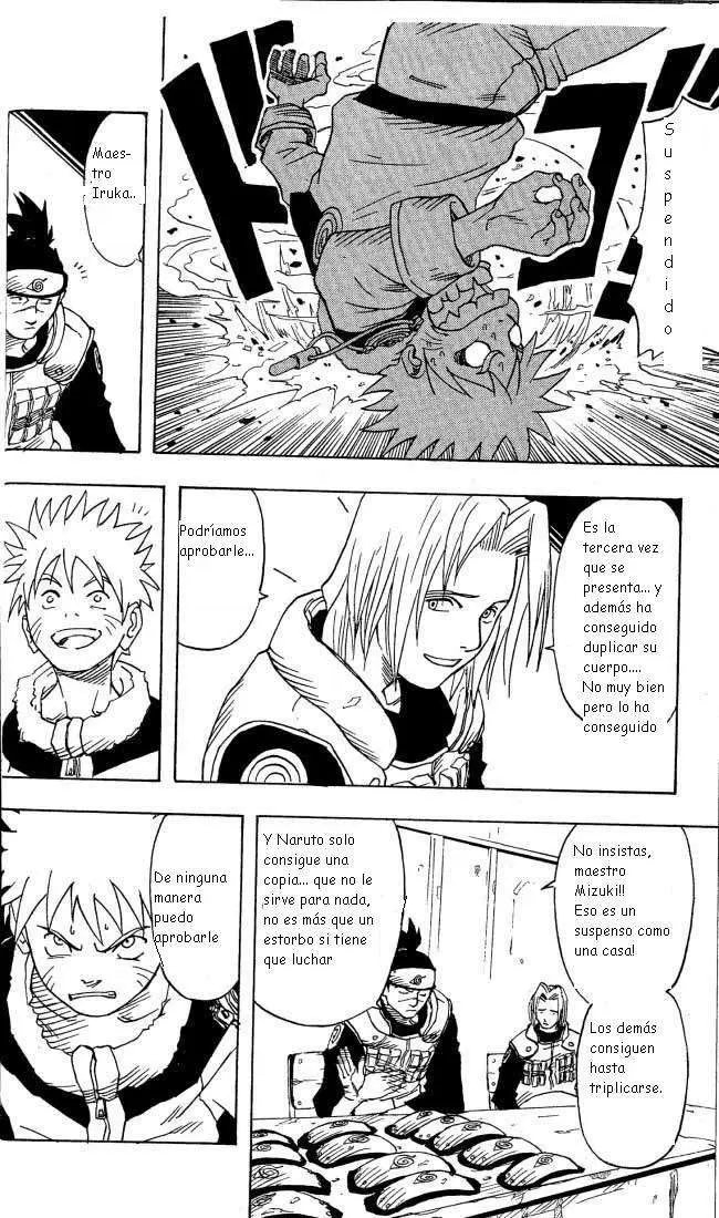Naruto capítulo 1, página 16