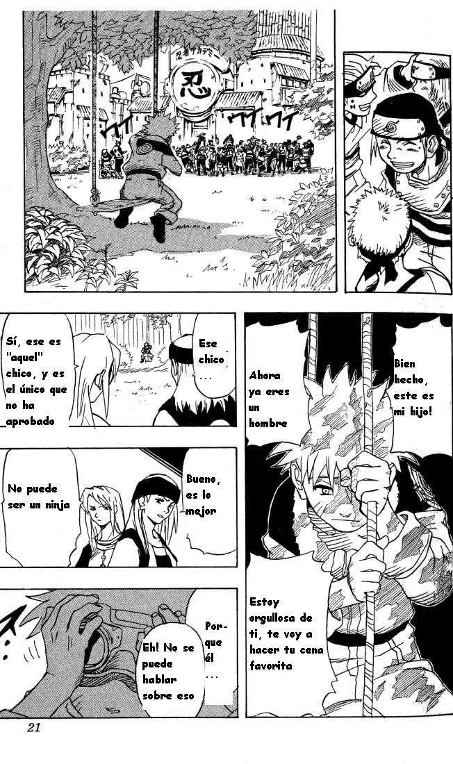 Naruto capítulo 1, página 17