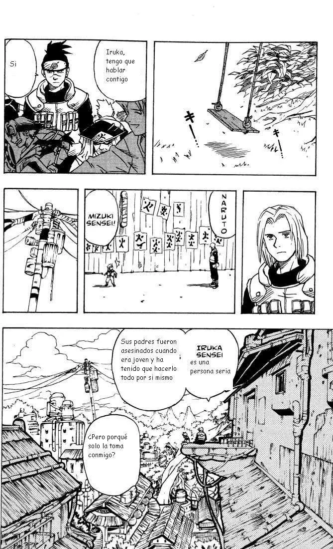 Naruto capítulo 1, página 18