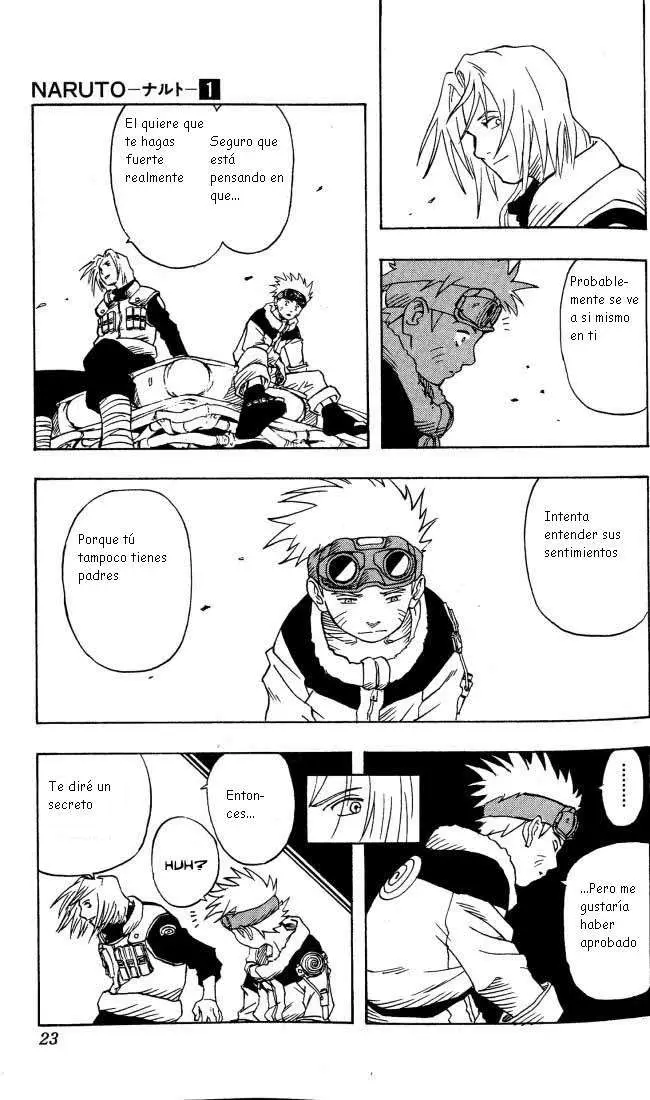 Naruto capítulo 1, página 19