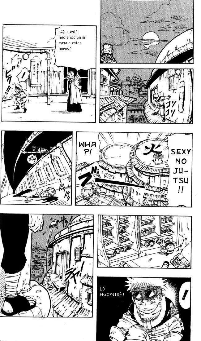 Naruto capítulo 1, página 20