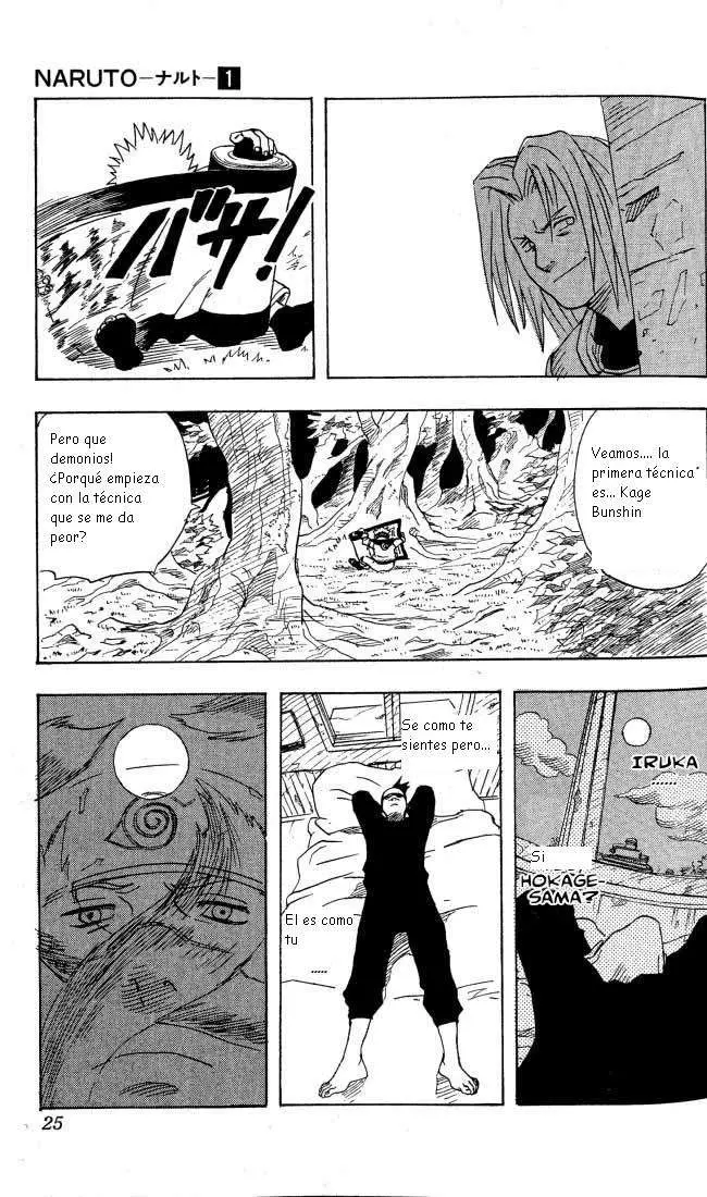 Naruto capítulo 1, página 21