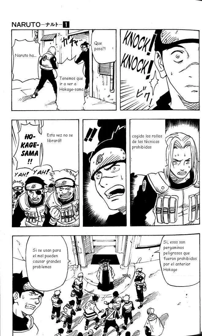 Naruto capítulo 1, página 23