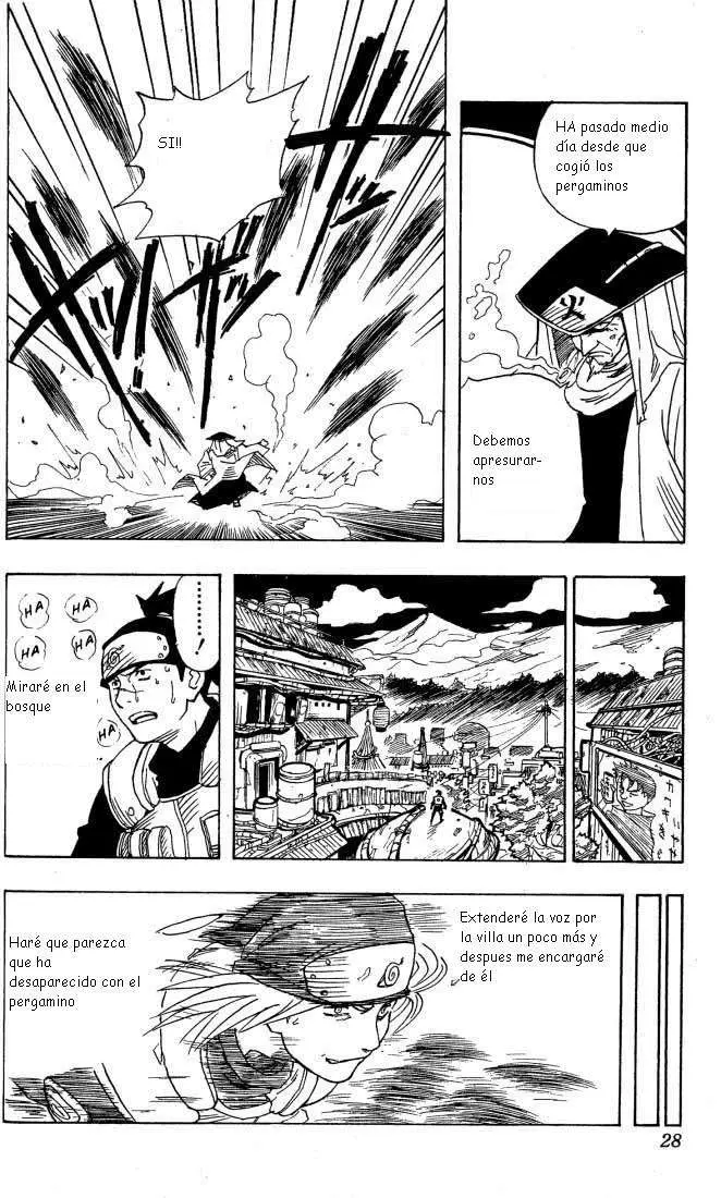 Naruto capítulo 1, página 24