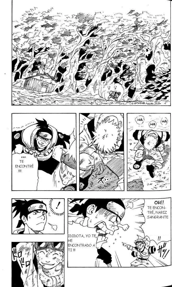 Naruto capítulo 1, página 25