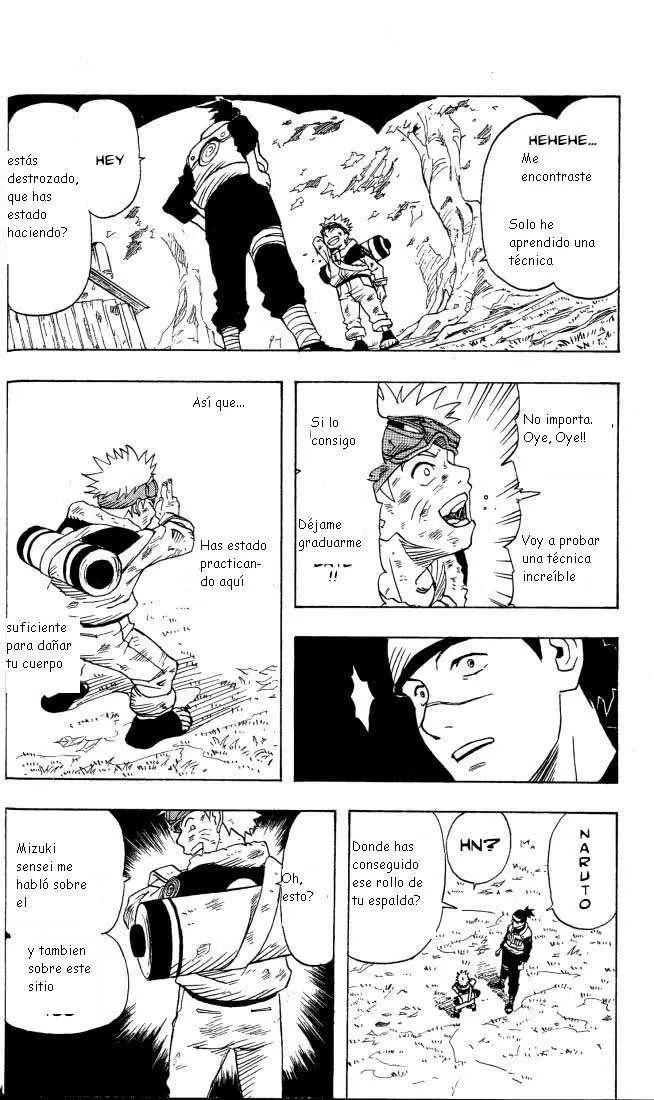 Naruto capítulo 1, página 26
