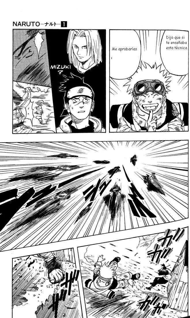 Naruto capítulo 1, página 27