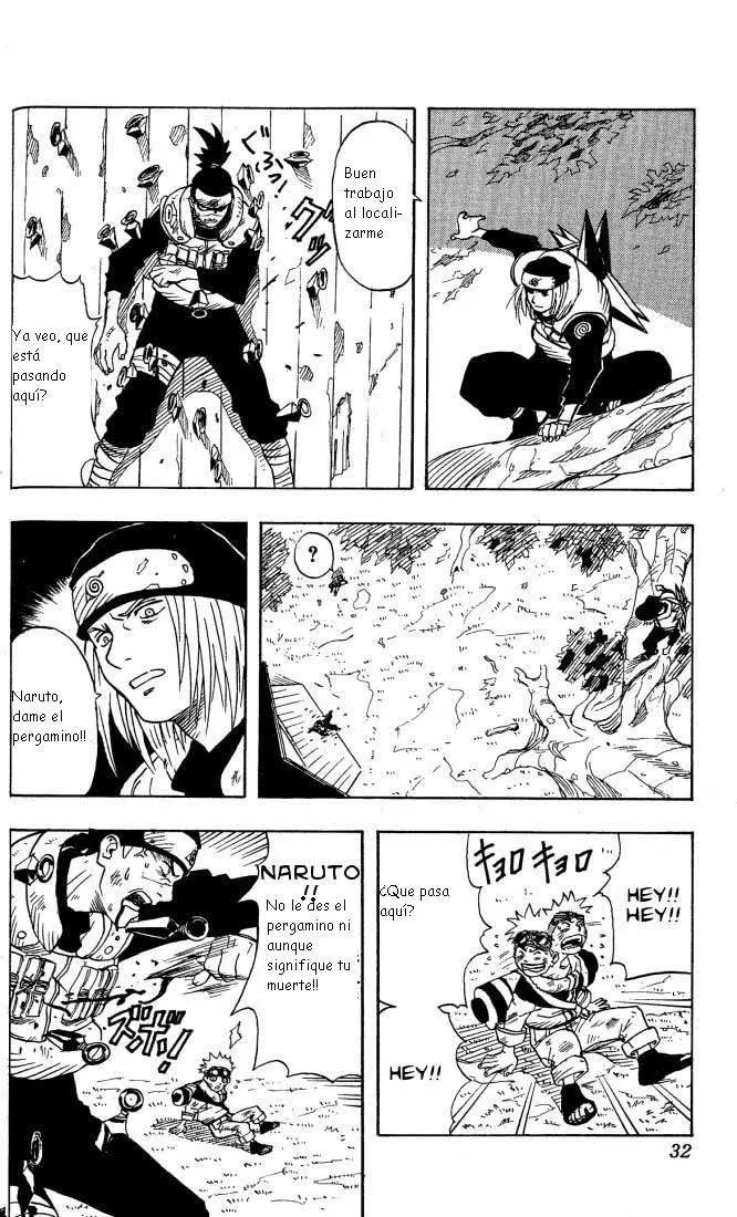 Naruto capítulo 1, página 28