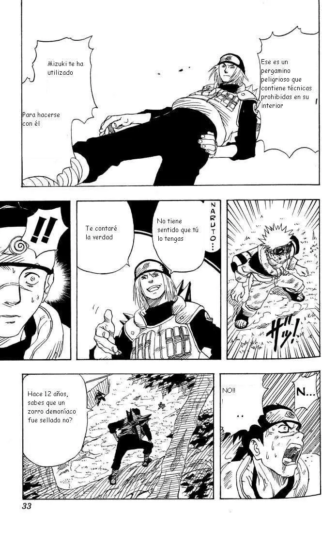 Naruto capítulo 1, página 29