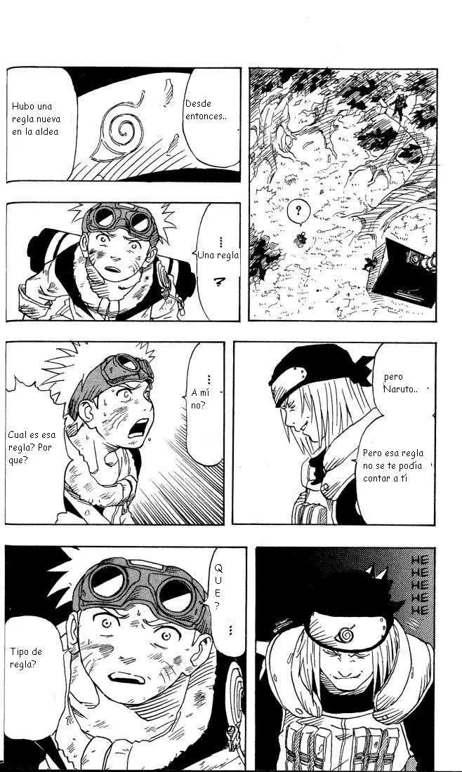 Naruto capítulo 1, página 30
