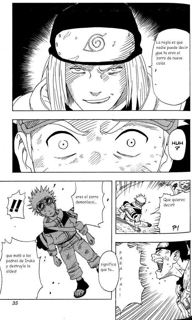 Naruto capítulo 1, página 31